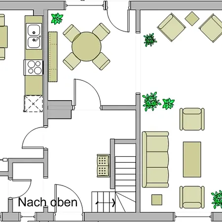 Im Kanalblick Feriehus Osterrönfeld